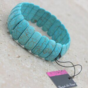 Turquoise Stretch Bracelet